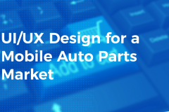 UI/UX Design for a Mobile Auto Parts Market